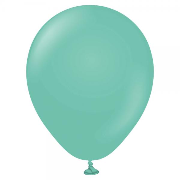 Grnne Miniballonger Sea Green