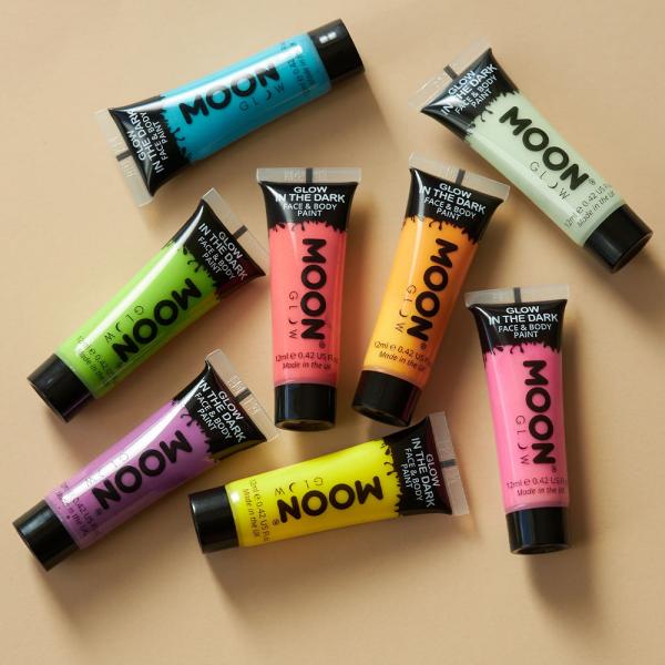 Moon Glow Glow in the Dark Kropps- & Ansiktsfarge