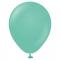 Grønne Miniballonger Sea Green