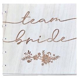 Team Bride Gjestebok Tre