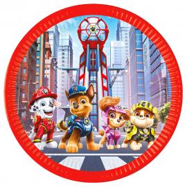 Paw Patrol Filmen Papptallerkener