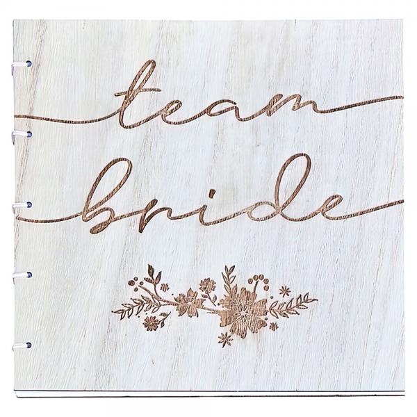 Team Bride Gjestebok Tre