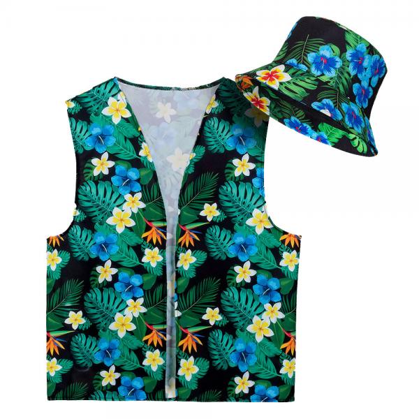 Hawaii Vest og Hatt