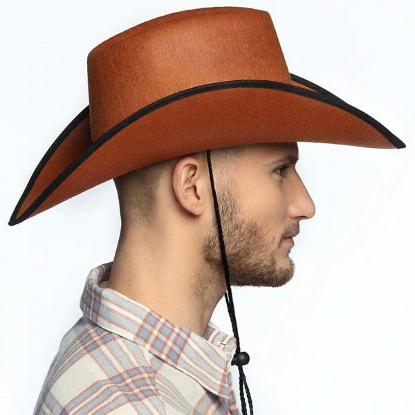 Cowboyhatt Stetson Brun