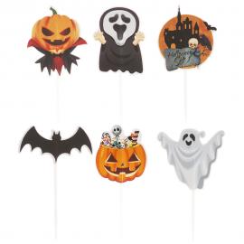 Happy Halloween Cake Topper