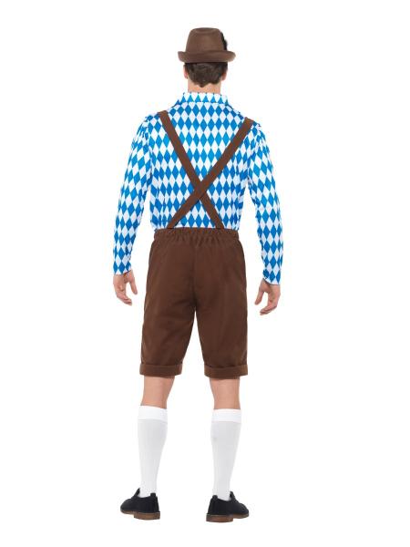 Oktoberfest Lederhosen Karnevalkostyme