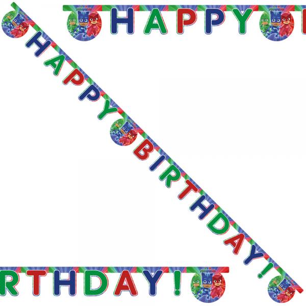 Pysjheltene Happy Birthday Banner