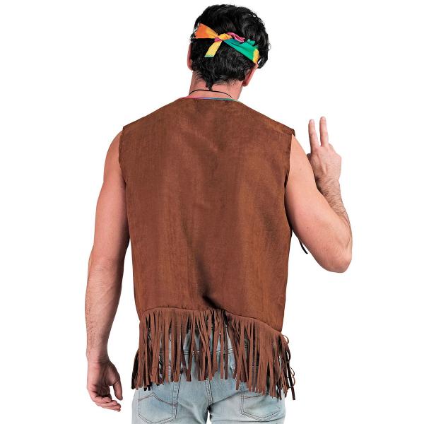 Hippie Vest Herre