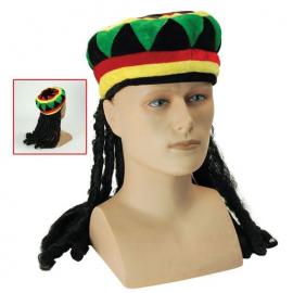 Rasta Lue med Dreadlocks