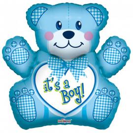 It's A Boy Bamse Ballong