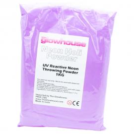 UV Neon Pulver Lilla 1 kg