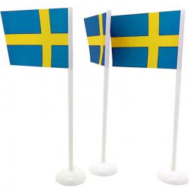 Bordflagg Svensk Flagg