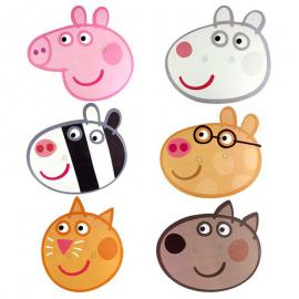 Peppa Gris Pappmasker