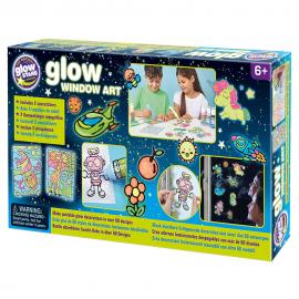 Glow In The Dark Vindusmaling Set