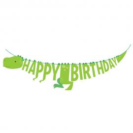 Happy Birthday Girlander Dino Party