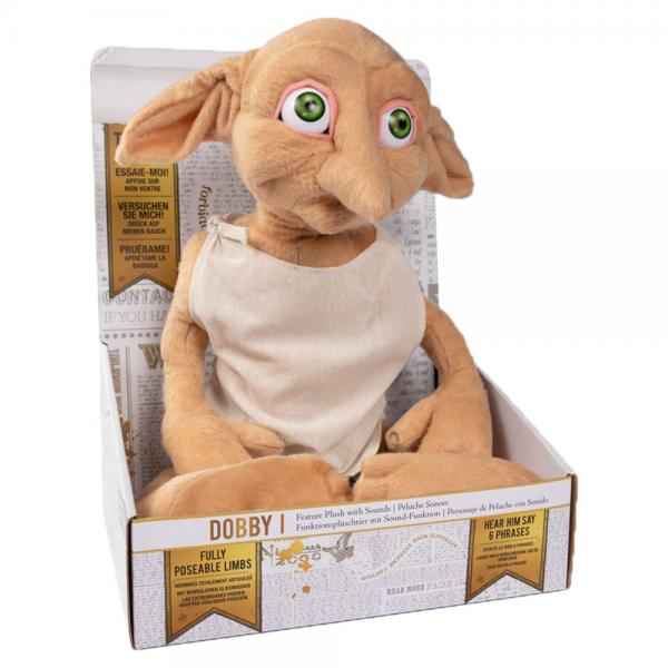 Dobby Feature Plush med Lyd