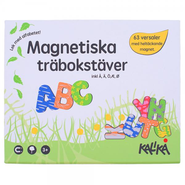 Magnetiske Trebokstaver