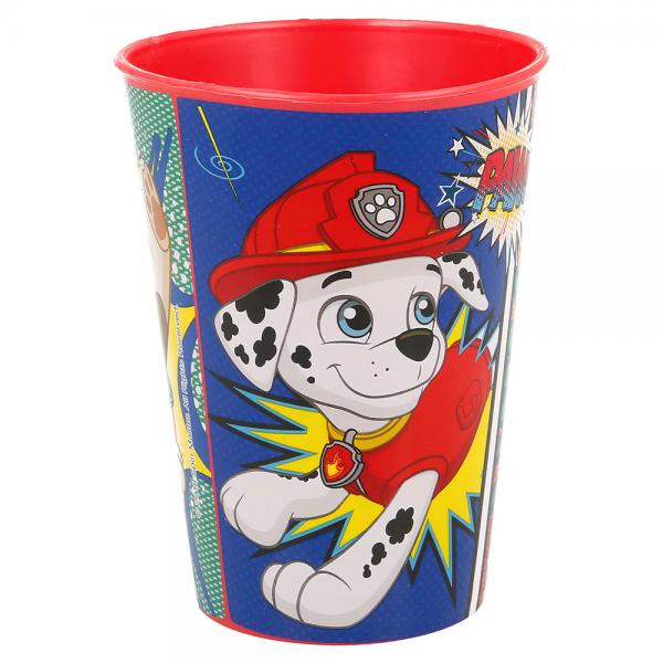 Paw Patrol Plastkopp