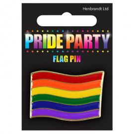 Prideflagg Brosje