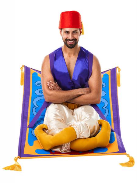 Aladdin Flyvende Teppe Kostyme