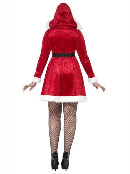 Miss Santa Julekostyme Dame Plus Size