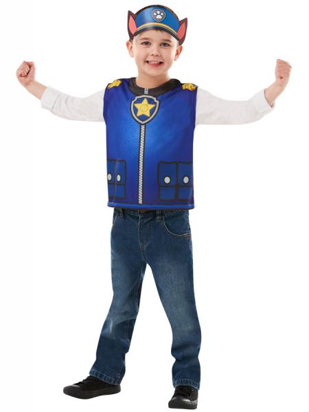 Paw Patrol Kostyme Chase Vest Barn