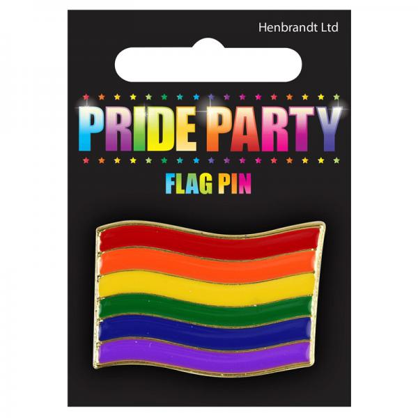 Prideflagg Brosje