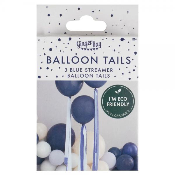 Ballongsnor Sett Mix It Up Blue