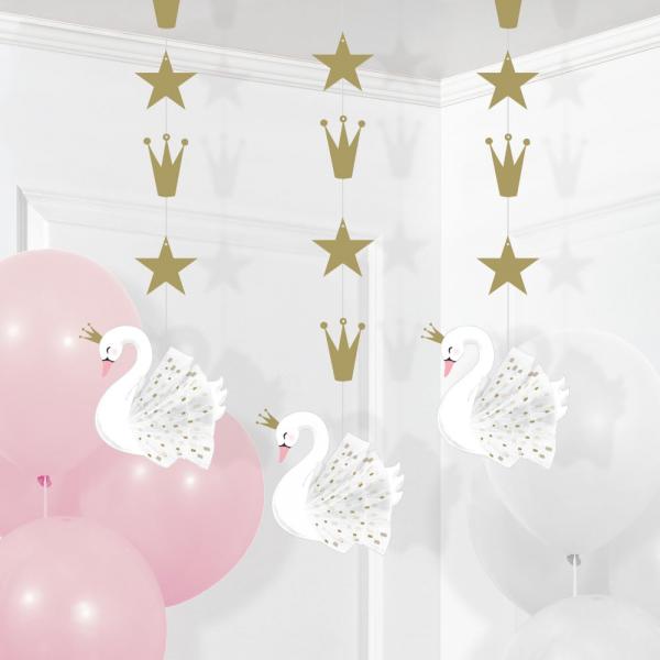 Hengende Pynt Stylish Swan Party