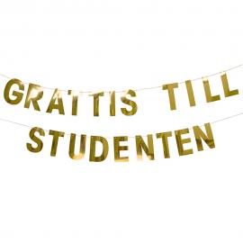 Gull Girlander Grattis Till Studenten