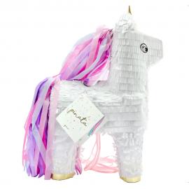 Pinata Hvit Unicorn