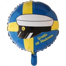 Svensk Studentfeiring Folieballong