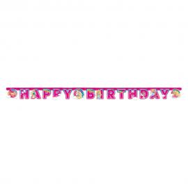 Barbie Dreamtopia Girlander Happy Birthday