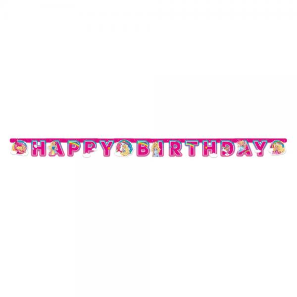 Barbie Dreamtopia Girlander Happy Birthday