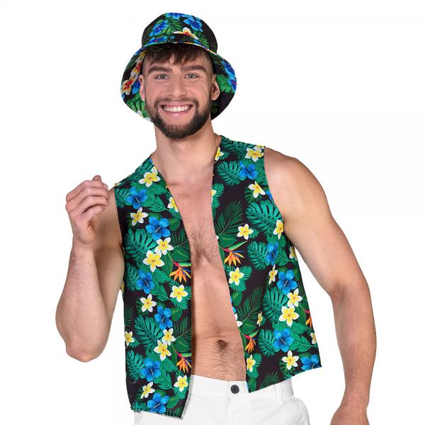 Hawaii Vest og Hatt