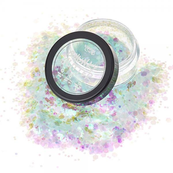 Splashes & Spills Iridescent Chunky Glitter