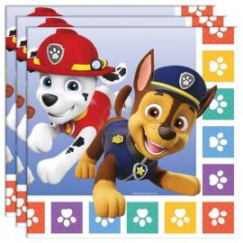 Paw Patrol Friends Servietter