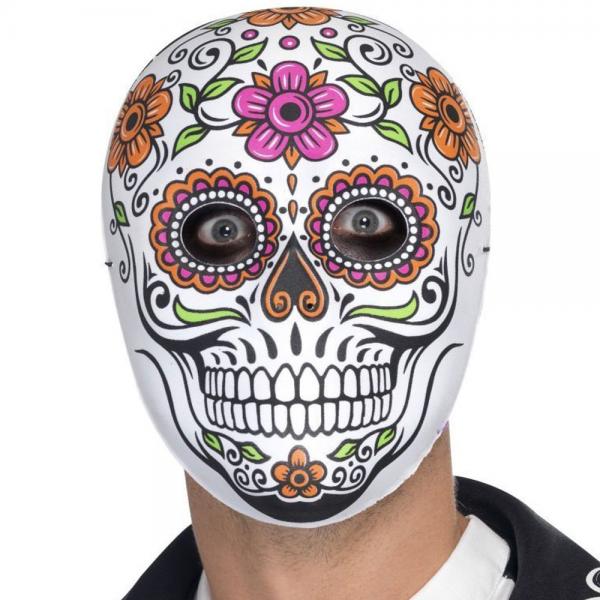 Day of the Dead Sugar Skull Maske