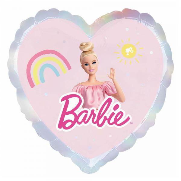 Barbie Folieballong Hjerte