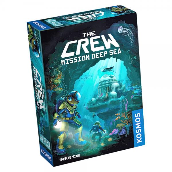 The Crew Mission Deep Sea Spill Engelsk