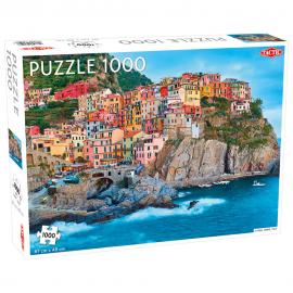 Cinque Terre Italy Puslespill 1000 Brikker