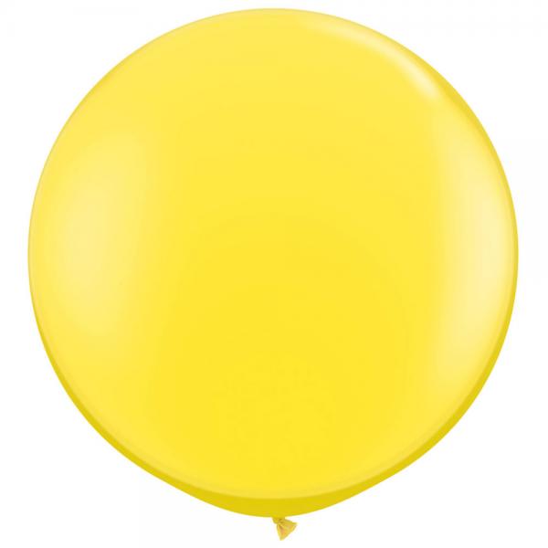 Gigantisk Ballong Gul