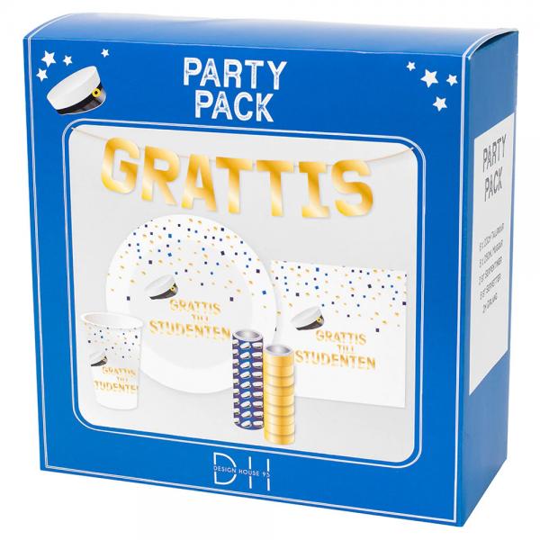 Grattis Till Studenten Party Pack