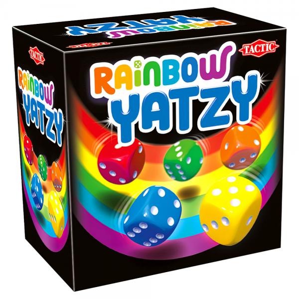 Rainbow Yatzy Spill