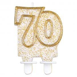 Kakelys 70 år Glitter