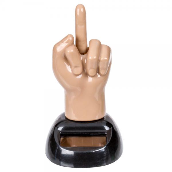 Solcellefigur Langfinger