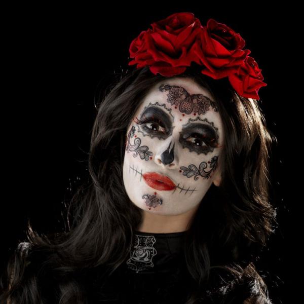 Day of the Dead Sminkesett Glamour