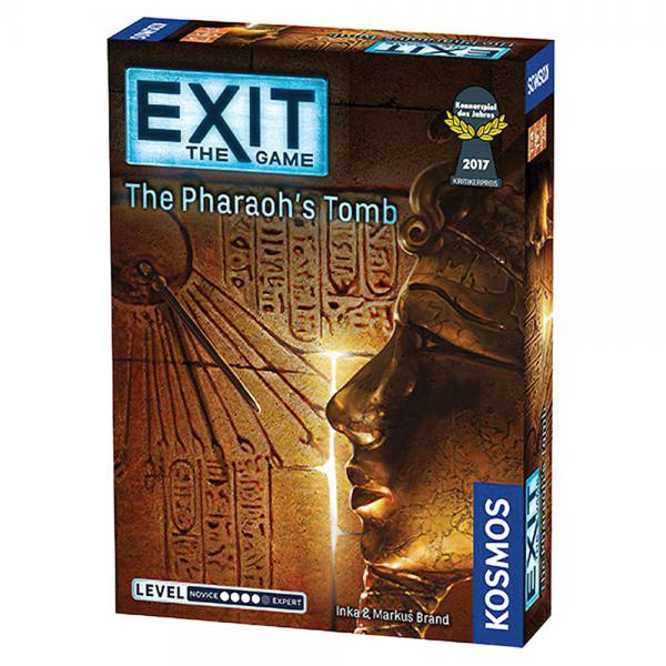 Exit The Pharaoh's Tomb Spill