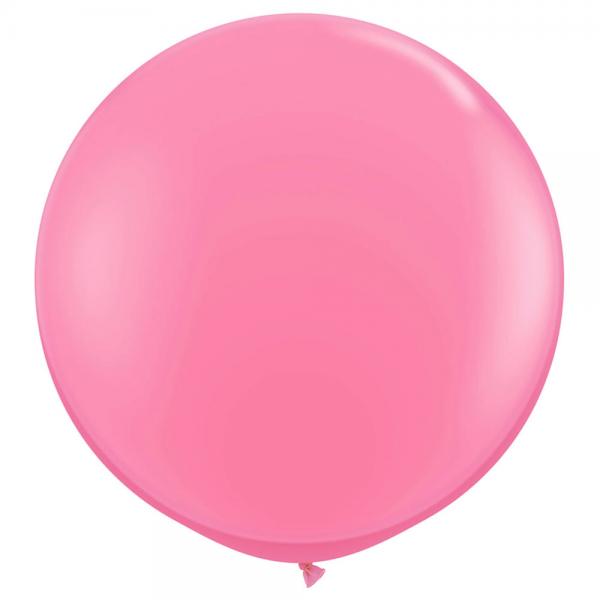 Kjempeballong Neonrosa