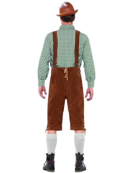 Oktoberfest Lederhosen Kostyme Deluxe